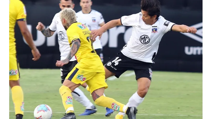 Matías Fernández ante Universidad de Concepción