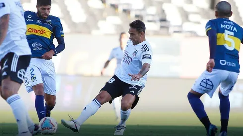 Jorge Valdivia alcanzó a jugar sólo 10 minutos ante Everton.