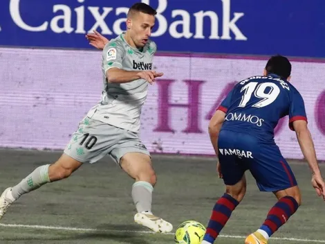 Betis vence al Huesca y se consolida en la mitad de la tabla