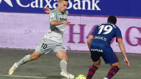 Betis dejó el arco en cero gracias a Claudio Bravo y se llevaron los tres puntos.