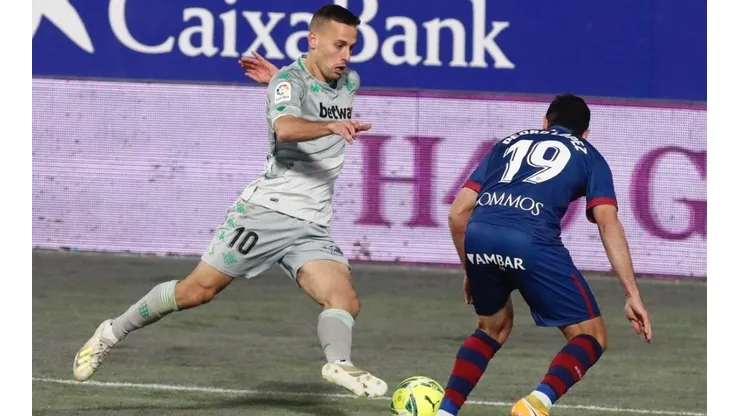 Betis dejó el arco en cero gracias a Claudio Bravo y se llevaron los tres puntos.