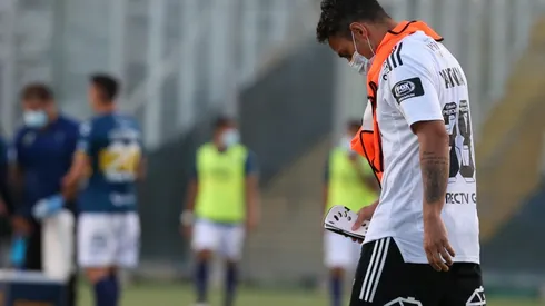 Jorge Valdivia no se desgarró, pero estará, aproximadamente, de 10 a 14 días fuera.