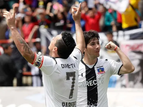 Paredes a Valdés: "Espero que vuelvas a Colo Colo"