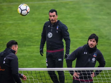 Esteban Paredes a Jaime Valdés: "Espero que vuelva a Colo Colo"