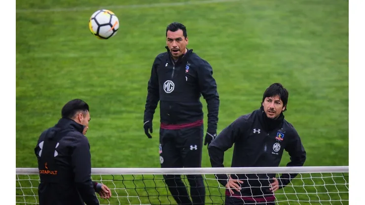 Jaime Valdés y Esteban Paredes bordaron tres estrellas en el escudo albo en seis temporadas