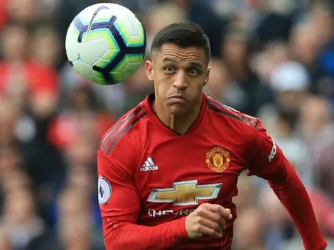Inchequeable noticia: Alexis interesa al Manchester United