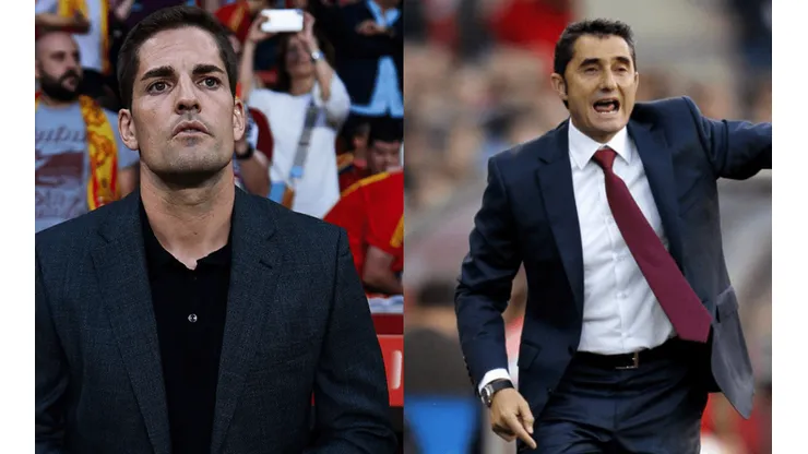 Milad descarta a Robert Moreno y Ernesto Valverde
