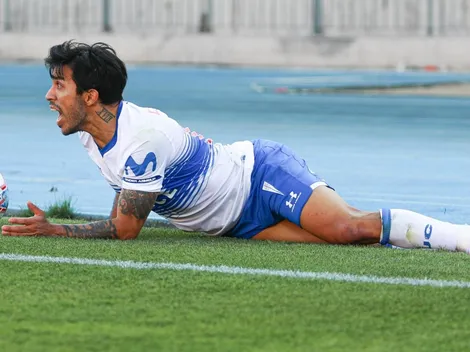 Puch confirma desgarro y será baja ante Unión Española