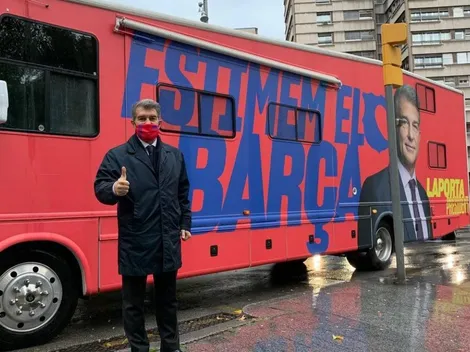 Laporta lidera recolección de firmas para presidencia de Barcelona