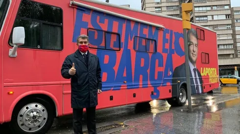 Joan Laporta se aproxima a regresar como presidente de Barcelona.