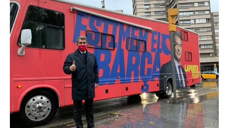 Joan Laporta se aproxima a regresar como presidente de Barcelona.