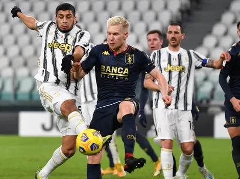 Golazo del Genoa no alcanzó: triunfo y boletos para la Juve