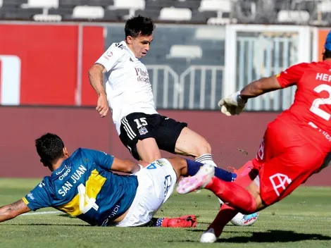 Pablo Mouche lanza un juramento en Colo Colo