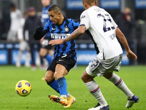 Desde el United llegará la competencia de Alexis en el Inter