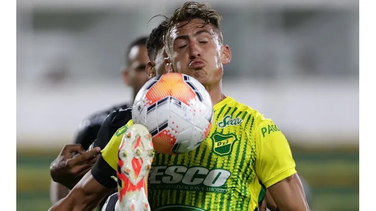 Defensa y Justicia recuperó a los tres jugadores que se contagiaron de covid antes de la semifinal con Coquimbo Unido