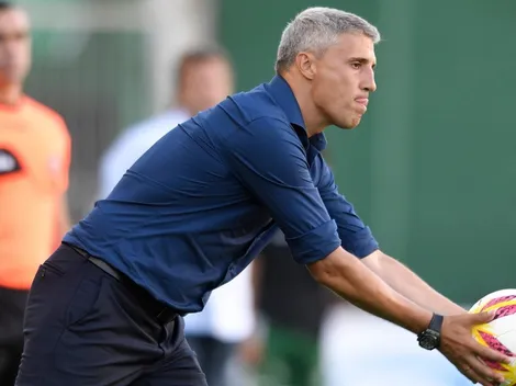 Crespo calienta duelo con Coquimbo: "Nos mojaron la oreja"