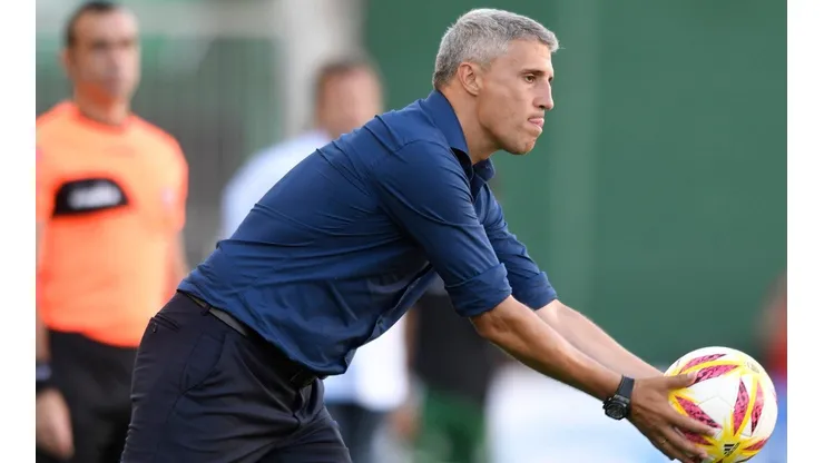 Crespo aseguró que lo que pasó en Chile los motiva en la Sudamericana