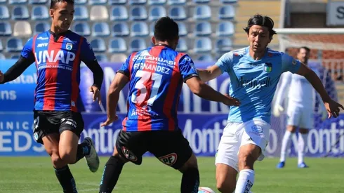 Sufrido partido en Rancagua