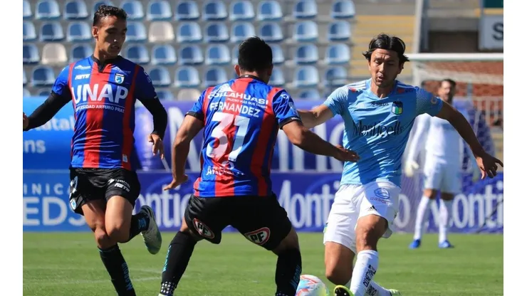 Sufrido partido en Rancagua