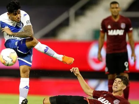 Vélez y Lanús definen al primer finalista de la Copa Sudamericana