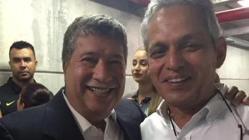 Hernán Bolillo Gómez junto a Reinaldo Rueda