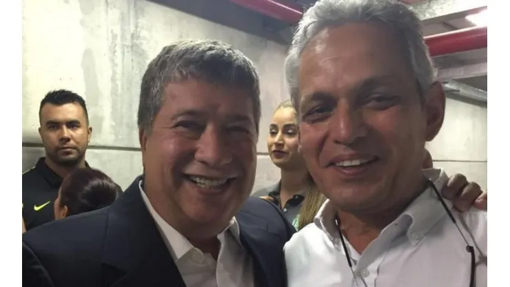 Hernán Bolillo Gómez junto a Reinaldo Rueda