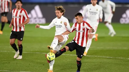 El Real va con todo contra el Athletic Club para asegurar su pase a la final de la Supercopa de España.