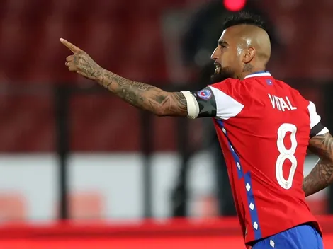 Vidal destaca dos técnicos chilenos en momento clave