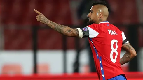 Arturo Vidal destacó a los entrenadores José Luis Sierra y Ronald Fuentes