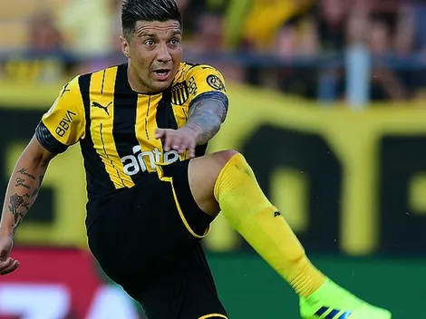 Christian Bravo confirma que sigue en Peñarol hasta marzo