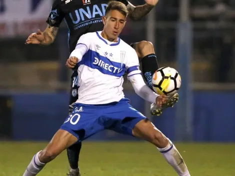 Pollo Valencia ilusionado por su golazo ante Iquique