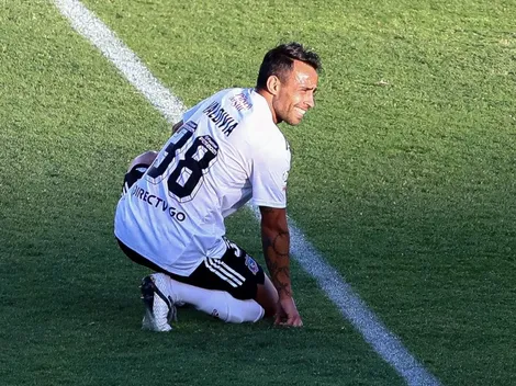 Alarma en Colo Colo: Valdivia con un pie fuera del Superclásico