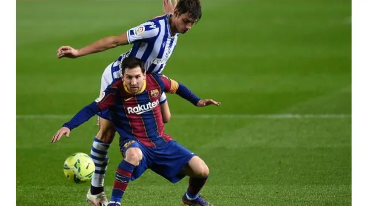 Barcelona y Real Sociedad ya se enfrentaron esta temporada por liga. El triunfo fue Culé por 2-1.