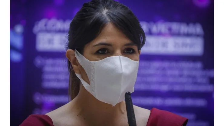 La subsecretaria respondió al ser consultada por periodista