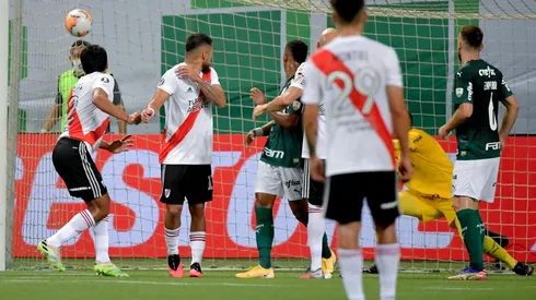 River se impuso por 0-2, pero no le alcanzó y clasifica Palmeiras a la final.