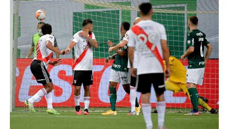 River se impuso por 0-2, pero no le alcanzó y clasifica Palmeiras a la final.