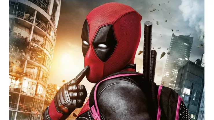 El irreverente personaje de Deadpool es interpretado por Ryan Reynolds.