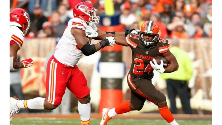 Kansas City Chiefs se enfrentará a los Cleveland Browns en la ronda divisional.