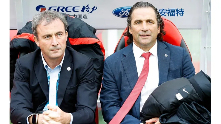 Manuel Suárez fue segundo entrenador de Juan Antonio Pizzi durante casi una década y estuvo en la selección chilena de 2015 a 2017