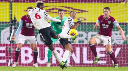 Pogba anotó el gol del triunfo ante el Burnley