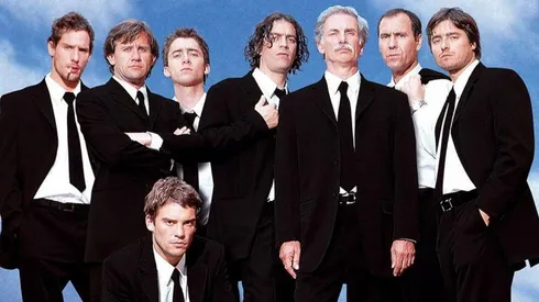 "Machos" es una teleserie que Canal 13 originalmente estrenó en 2003.