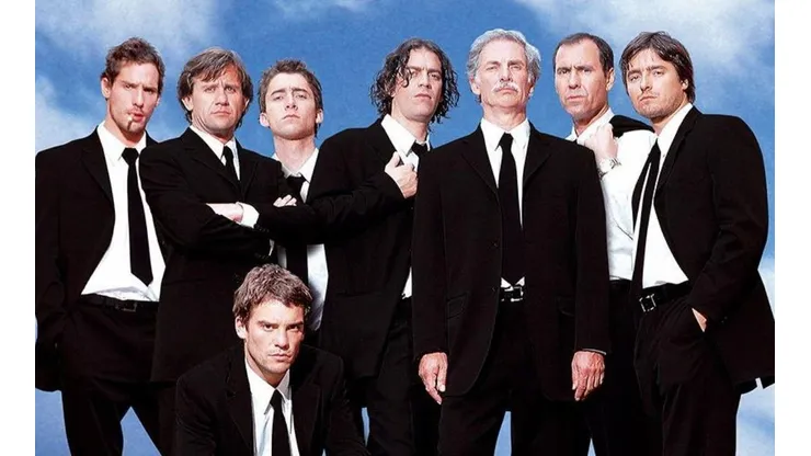 "Machos" es una teleserie que Canal 13 originalmente estrenó en 2003.