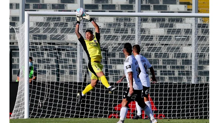 Brayan Cortés ha tenido una temporada complicada al igual que todo Colo Colo.