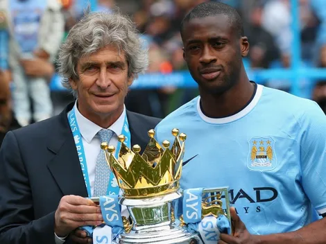 Yaya Touré: “Fue con Pellegrini donde tuve mayor responsabilidad”
