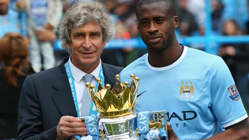 Touré recordó lo importante que fue Pellegrini en su carrera.