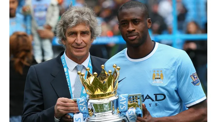 Touré recordó lo importante que fue Pellegrini en su carrera.