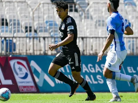 Matías Fernández celebra triunfo albo con potente mensaje