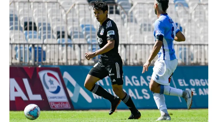 Fernández le envió un potente mensaje al plantel de Colo Colo