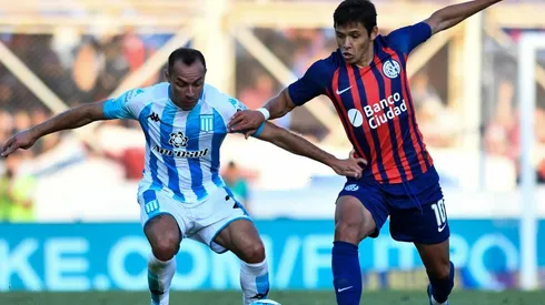 Marcelo Díaz no tiene segura su continuidad en Racing.