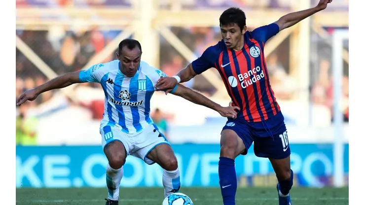 Marcelo Díaz no tiene segura su continuidad en Racing.